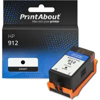 PrintAbout Cartuccia compatibile HP 912 (3YL80AE) - Nero