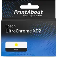 PrintAbout Cartuccia compatibile Epson UltraChrome XD2 (C13T40D440) - Giallo