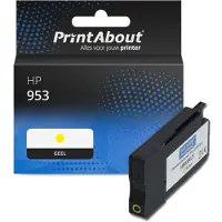 PrintAbout Cartuccia compatibile HP 953 (F6U14AE) - Giallo