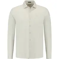 Dstrezzed Ds-jagger Shirt Mineral Grey Taglia: S | Camicie Casual Outlet | Uomo | Grigio