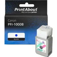 PrintAbout Cartuccia compatibile Canon PFI-1000B - Blu