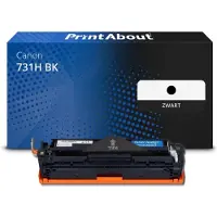 PrintAbout Toner compatibile Canon 731H BK - Nero Alta capacità