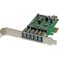 StarTech.com Scheda Pcie Usb 3.0 A 7 Porte Std &amp; Lp