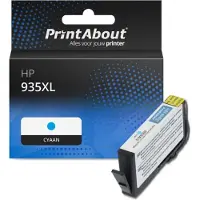 PrintAbout Cartuccia compatibile HP 935XL (C2P24AE) - Ciano Alta capacità