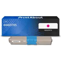 PrintAbout Toner compatibile OKI 44469705 - Magenta