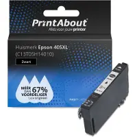 PrintAbout Cartuccia compatibile Epson 405XL (C13T05H14010) - Nero Alta capacità