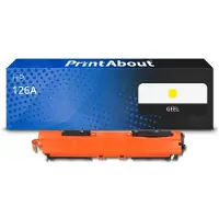PrintAbout Toner compatibile HP 126A (CE312A) - Giallo