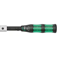 Wera Click-Torque XP 1 Chiave dinamometrica preimpostata e regolabile per utensili ad inserimento, 2,5-25 Nm, 2,5 Nm, 9x12 x 2,5 Nm x 2,5-25 Nm / 2,5 Nm
