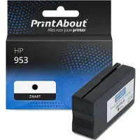 PrintAbout Cartuccia compatibile HP 953 (L0S58AE) - Nero