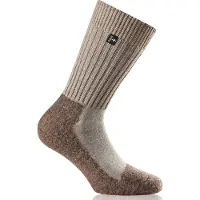 Rohner Original Calze da trekking (36-38 - S, marrone)