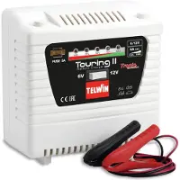 Telwin HBM Touring 11 Caricabatterie 230V 6V/12V