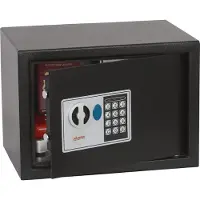 Phoenix SS0802E safe Vela Home & Office grigio grafite 35,0 x 25,0 x 25,0 cm