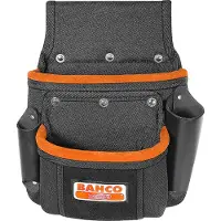 Bahco Borsa Con Due Tasche Di 240 Mmx120 Mmx290 Mm