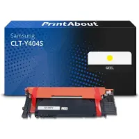 PrintAbout Toner compatibile Samsung CLT-Y404S (SU444A) - Giallo