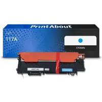 PrintAbout Toner compatibile HP 117A (W2071A) - Ciano