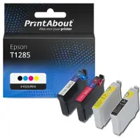 PrintAbout Cartuccia compatibile Epson T1285 - 4 colori Multipack