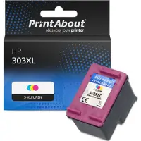 PrintAbout Cartuccia compatibile HP 303XL (T6N03AE) - 3 colori