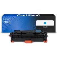 PrintAbout Toner compatibile Canon 718 C - Ciano