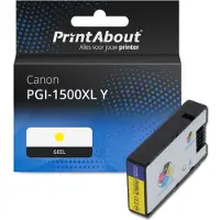 PrintAbout Cartuccia compatibile Canon PGI-1500XL Y - Giallo Alta capacità