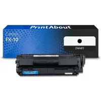 PrintAbout Toner compatibile Canon FX-10 - Nero