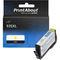 PrintAbout Cartuccia compatibile HP 935XL (C2P26AE) - Giallo Alta capacità