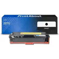 PrintAbout Toner compatibile HP 207X (W2210X) - Nero Alta capacità
