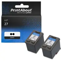 PrintAbout Cartuccia compatibile HP 27 (C8727AE) - Nero