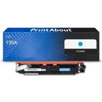PrintAbout Toner compatibile HP 130A (CF351A) - Ciano