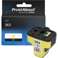 PrintAbout Cartuccia compatibile HP 363 (C8773EE) - Giallo