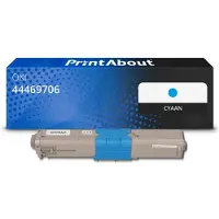 PrintAbout Toner compatibile OKI 44469706 - Ciano