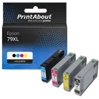 PrintAbout Cartuccia compatibile Epson 79XL (T79014010) - Nero Alta capacità