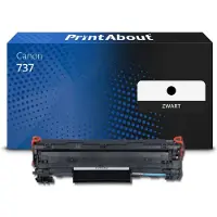 PrintAbout Toner compatibile Canon 737 - Nero