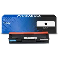 PrintAbout Toner compatibile HP 106A (W1106A) - Nero