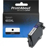PrintAbout Cartuccia compatibile Epson 603XL (C13T03A14010) - Nero Alta capacità