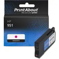 PrintAbout Cartuccia compatibile HP 951 (CN051AE) - Magenta