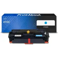 PrintAbout Toner compatibile HP 410X (CF411X) - Ciano Alta capacità