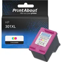 PrintAbout Cartuccia compatibile HP 301XL (CH564EE) - 3 colori Alta capacità