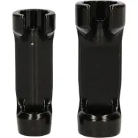 Ks Tools Set di chiavi per tubi ad iniezione da 3/8' + 1/2' per BMW, 2 pezzi ( 405.0150 )