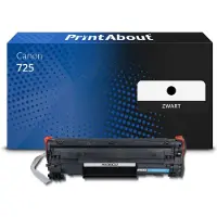 PrintAbout Toner compatibile Canon 725 - Nero