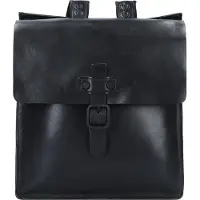 Harold's Aberdeen Zaino da città Vera Pelle 31.5 cm nero