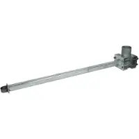 Dehn Distanziatore L 1000 mm per tubi di sostegno DEHNiso-Combi D 50 / pali D 100-150 mm in acciaio zincato 105364