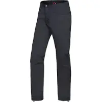 Ocun Drago Organic Pants Pantaloni da arrampicata Uomo (M, nero/blu)