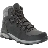 Jack Wolfskin Refugio Prime Texapore Mid Scarpe da trekking Uomo (47,5, grigio)