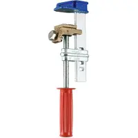 Dehn Morsetto a molla con impugnatura isolata per barra collettrice nuda, blu per PEN 771233