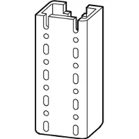 Eaton Profilo di blindatura , verticale, / centro, L=1825mm 046390