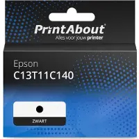 PrintAbout Cartuccia compatibile Epson C13T11C140 - Nero