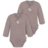 Normani Tutina / body per bambino rosa / bianco
