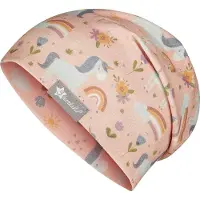 Sterntaler Kids' Beanie Unicorns Berretto Bambini (49 cm, fuchsia)