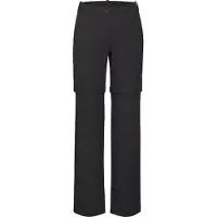 Mammut Women's Hiking V Zip Off Pants Pantaloni zip off Donna (34 - Regular, nero)