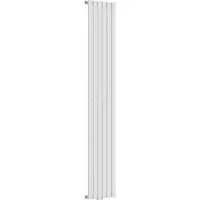 Neu.haus Radiatore tubolare 'Nore' Bianco 180x36cm Singolo strato 707W